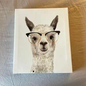 llama painting